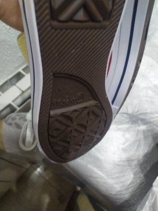 Zapatillas Converse All Star Blancas Talla 38