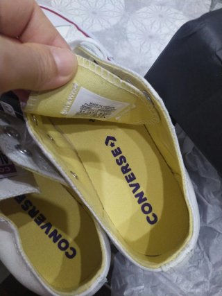 Zapatillas Converse All Star Blancas Talla 38