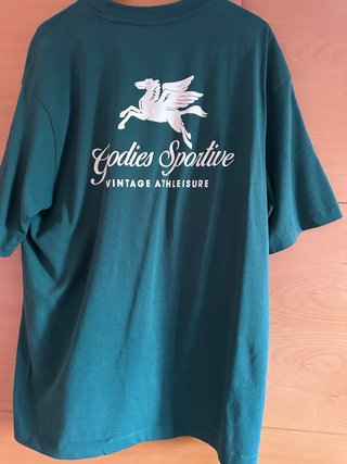 Camiseta Goodies Sportive Verde Talla XL