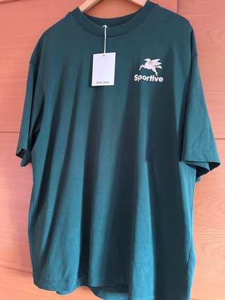 Camiseta Goodies Sportive Verde Talla XL