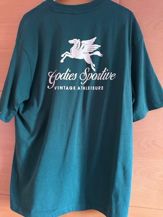Camiseta Goodies Sportive Verde Talla XL