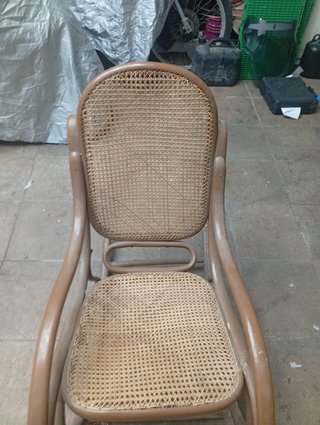 Mecedora Antigua Thonet Original