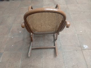 Mecedora Antigua Thonet Original