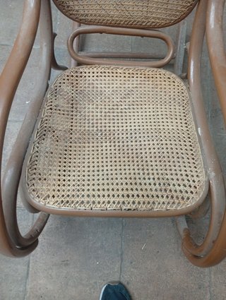 Mecedora Antigua Thonet Original