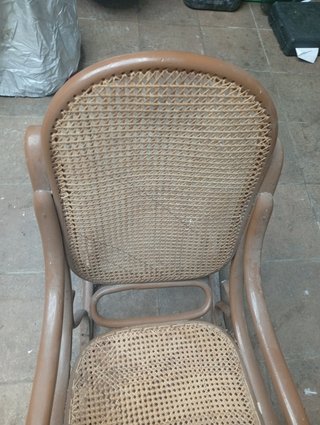 Mecedora Antigua Thonet Original