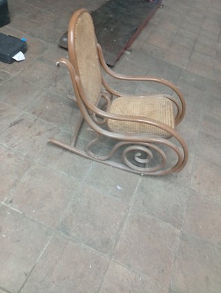 Mecedora Antigua Thonet Original