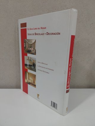 El gran libro del hogar. Ideas de bricolaje y dec.