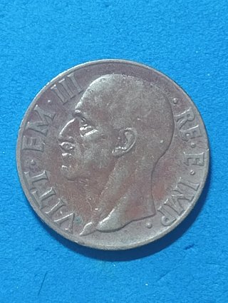 Moneta Regno Italia 10 centesimi 1936 XIV