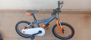 Bicicleta infantil 6-9 años