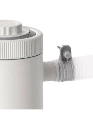Depuradora Intex Blanca y Gris