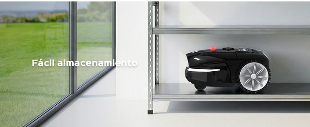 Robot tosaerba LEBOSBO V3 IA senza cavo 100m²
