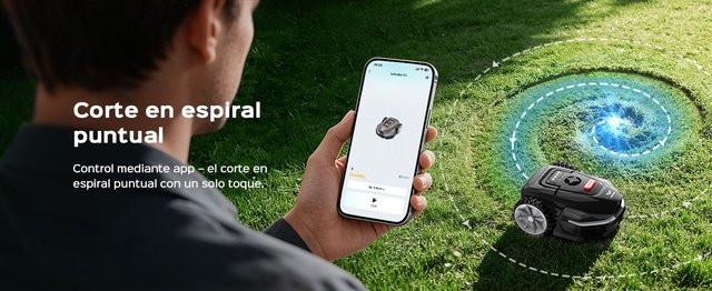 Robot tosaerba LEBOSBO V3 IA senza cavo 100m²