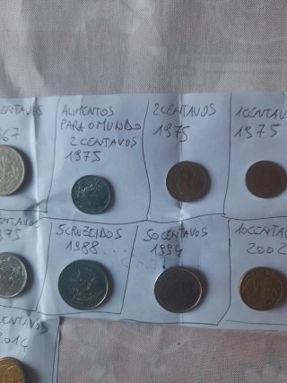 16 monete Brasile varie annate