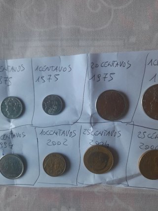 16 monete Brasile varie annate