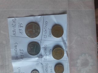 16 monete Brasile varie annate