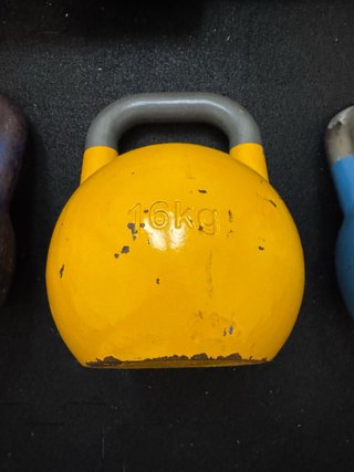 Kettlebell 16 kg