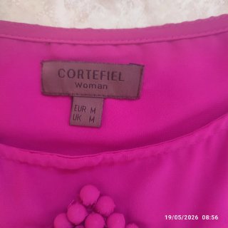 Blusón Cortefiel Rosa Talla M