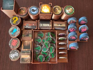 Porta Tokens 3D Mansiones de la Locura