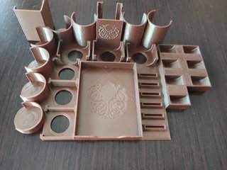 Porta Tokens 3D Mansiones de la Locura