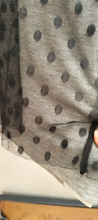 Vestito Liu Jo pois nero e grigio