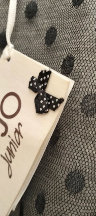 Vestito Liu Jo pois nero e grigio