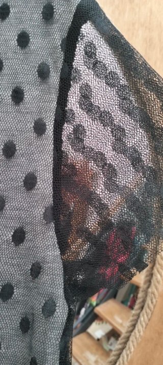 Vestito Liu Jo pois nero e grigio