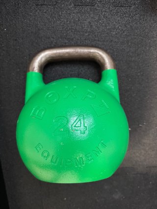 Kettlebell 24KG Verde BOXPT EQUIPMENT