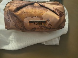 Pochette Alviero Martini Geo Mappa