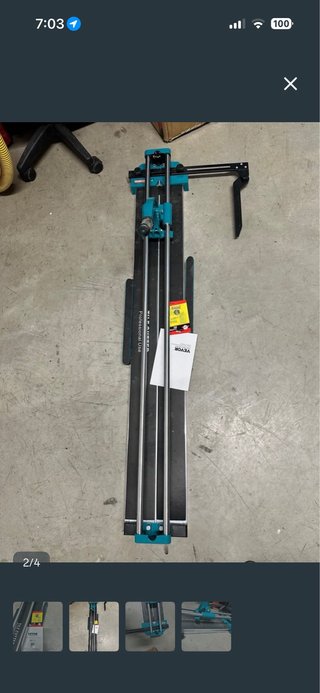 Cortadora VEVOR 120 Profesiona