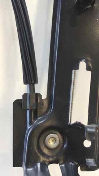Elevalunas trasero derecho seat ibiza (6p1)