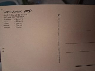 Lote postales arte contemporáneo