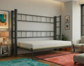 CAMA ABATIBLE HORIZONTAL NyC 150×190