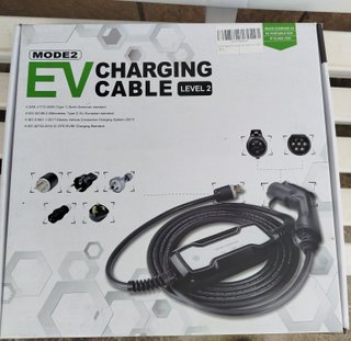 Cargador Portátil Coche Eléctrico Híbrido
