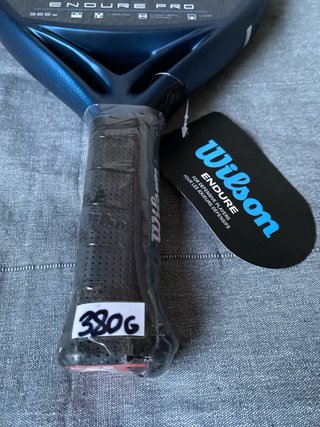 Pala Padel Wilson Endure Pro 380g Sin Estrenar