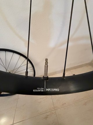 Ruedas Orbea Oquo 28pro