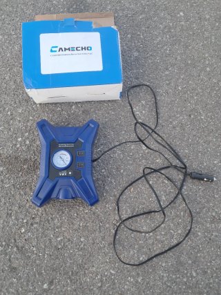 Compresor de aire azul AMA