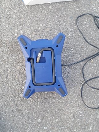 Compresor de aire azul AMA