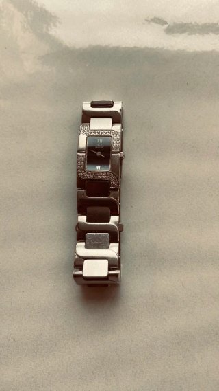 Reloj Jaguar señora acero y brillantes