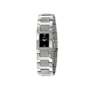Reloj Jaguar señora acero y brillantes