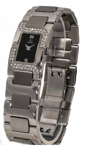 Reloj Jaguar señora acero y brillantes