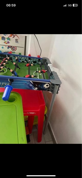 Biliardino per bambini