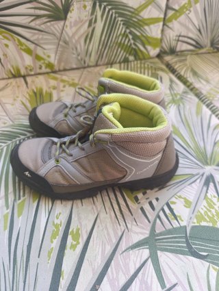 Botas de montaña niño decathlon talla 37