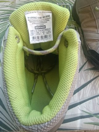 Botas de montaña niño decathlon talla 37
