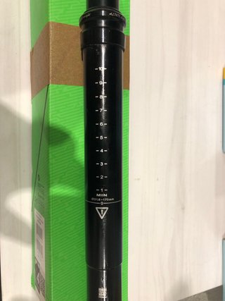 Tija Telescópica Megamo Dropper Post 170mm