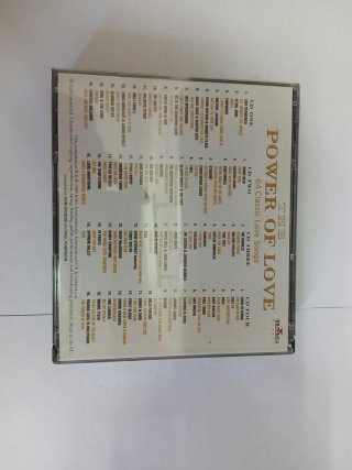 The Power of Love 4CD Box Set