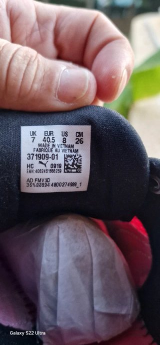 Zapatillas Puma LQD Cell Epsilon.