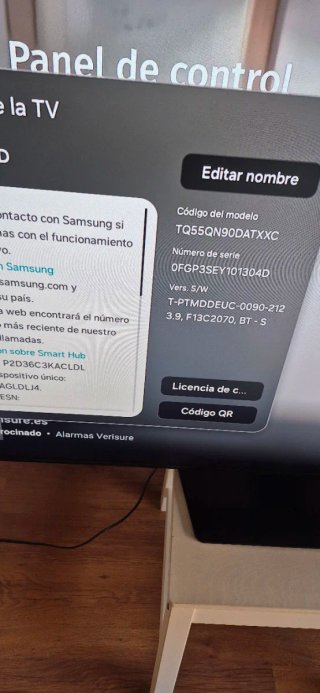 Samsung Neo QLED 55 Smart TV