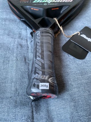 Pala Padel Bullpadel Hack 03 Comfort 368g Nueva