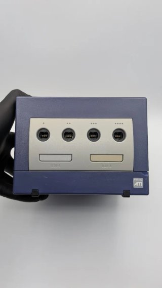 Nintendo GameCube Viola con Controller