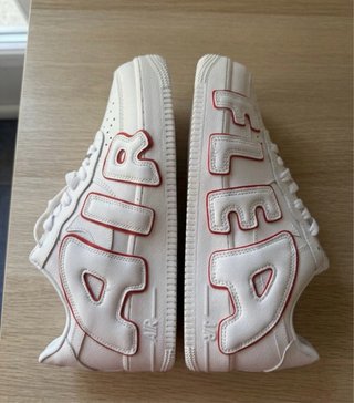 Nike Air Force 1 x CPFM Rojas y Blancas